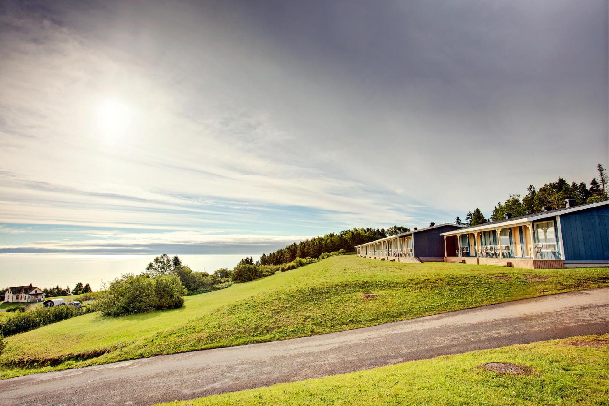 Hebergement Fort Prevel Saint Georges De Malbaie Luaran gambar