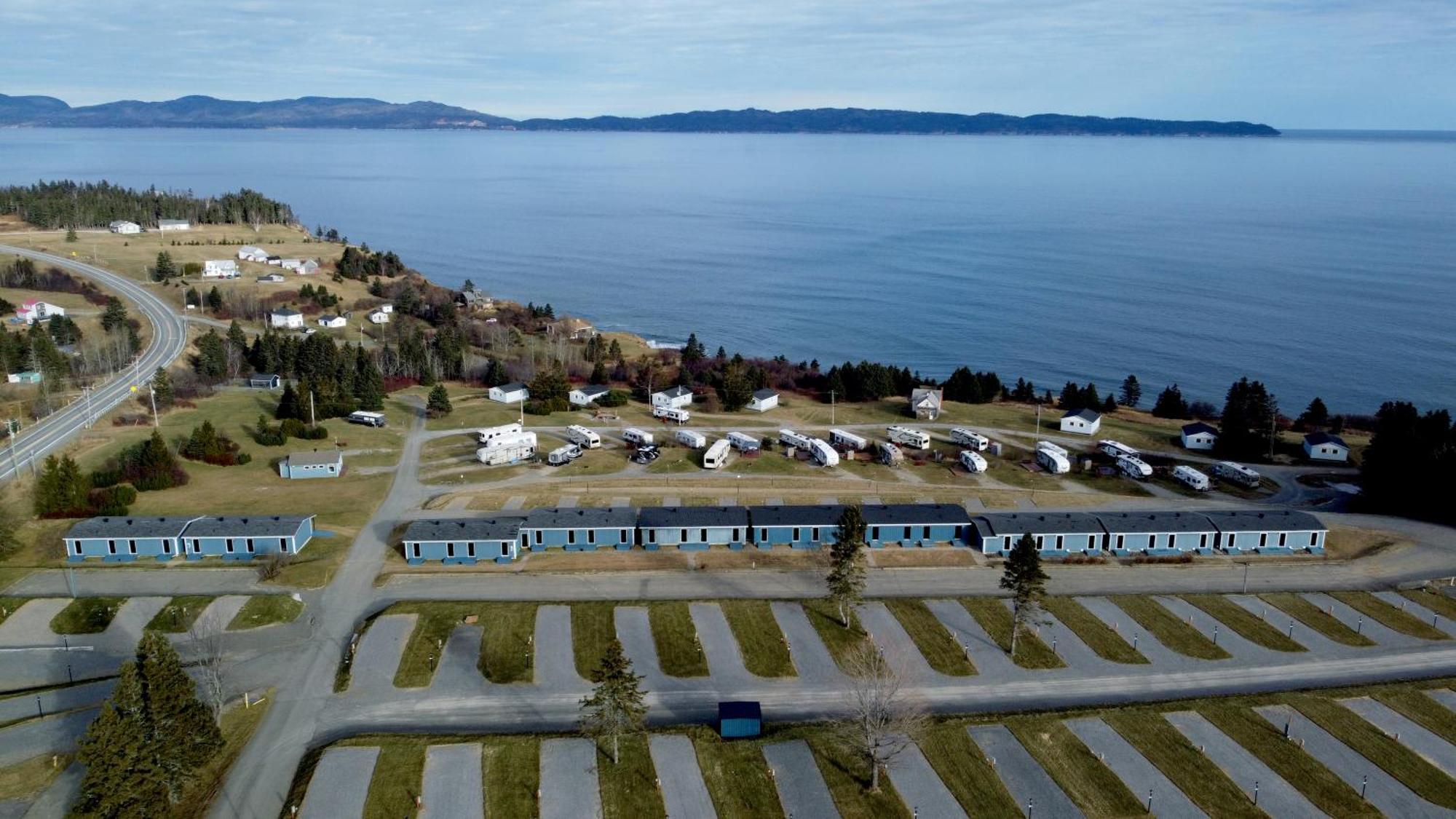 Hebergement Fort Prevel Saint Georges De Malbaie Luaran gambar