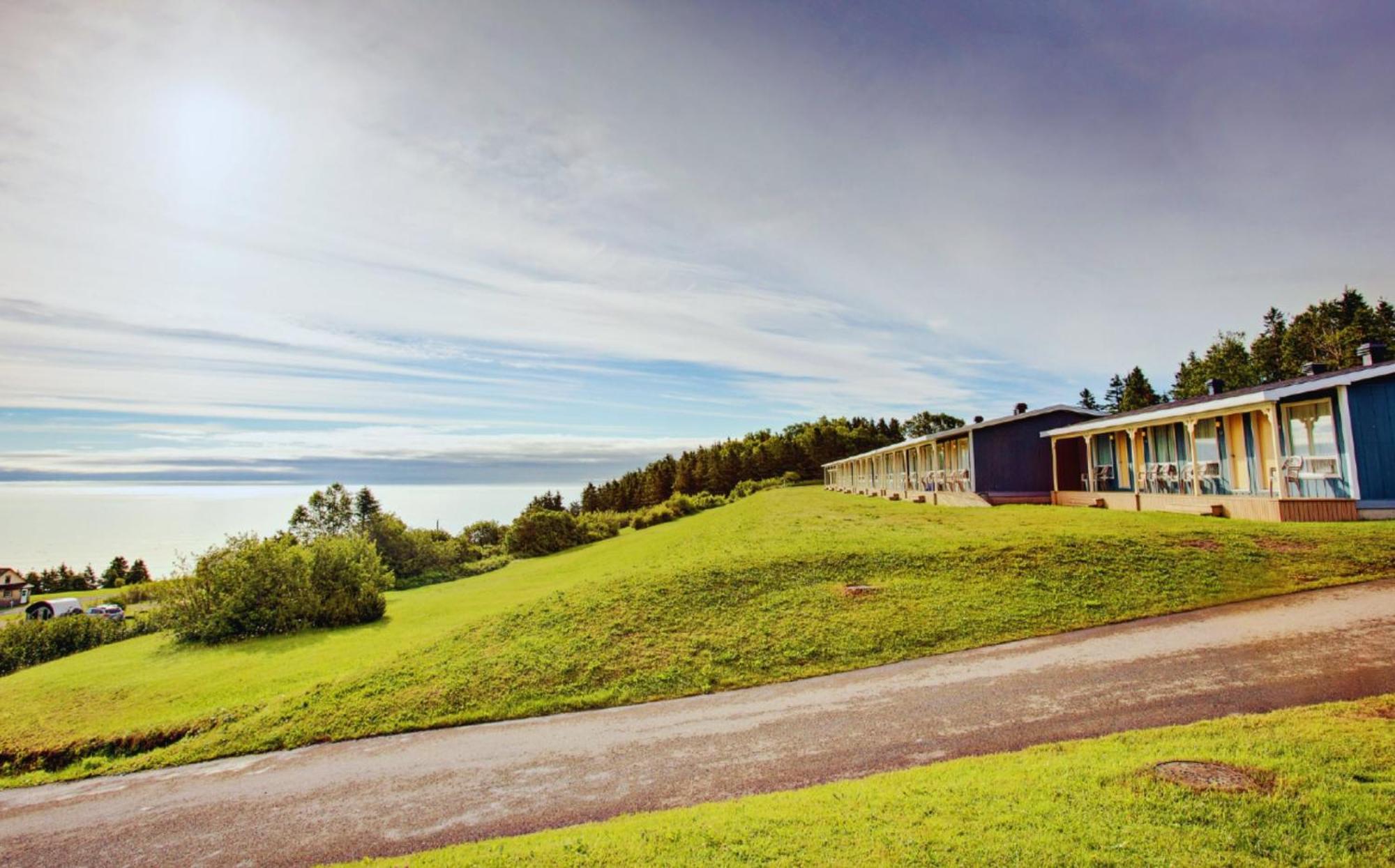 Hebergement Fort Prevel Saint Georges De Malbaie Luaran gambar