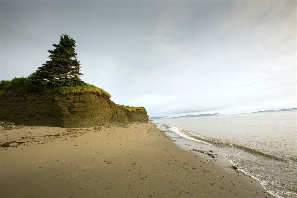 Hebergement Fort Prevel Saint Georges De Malbaie Luaran gambar