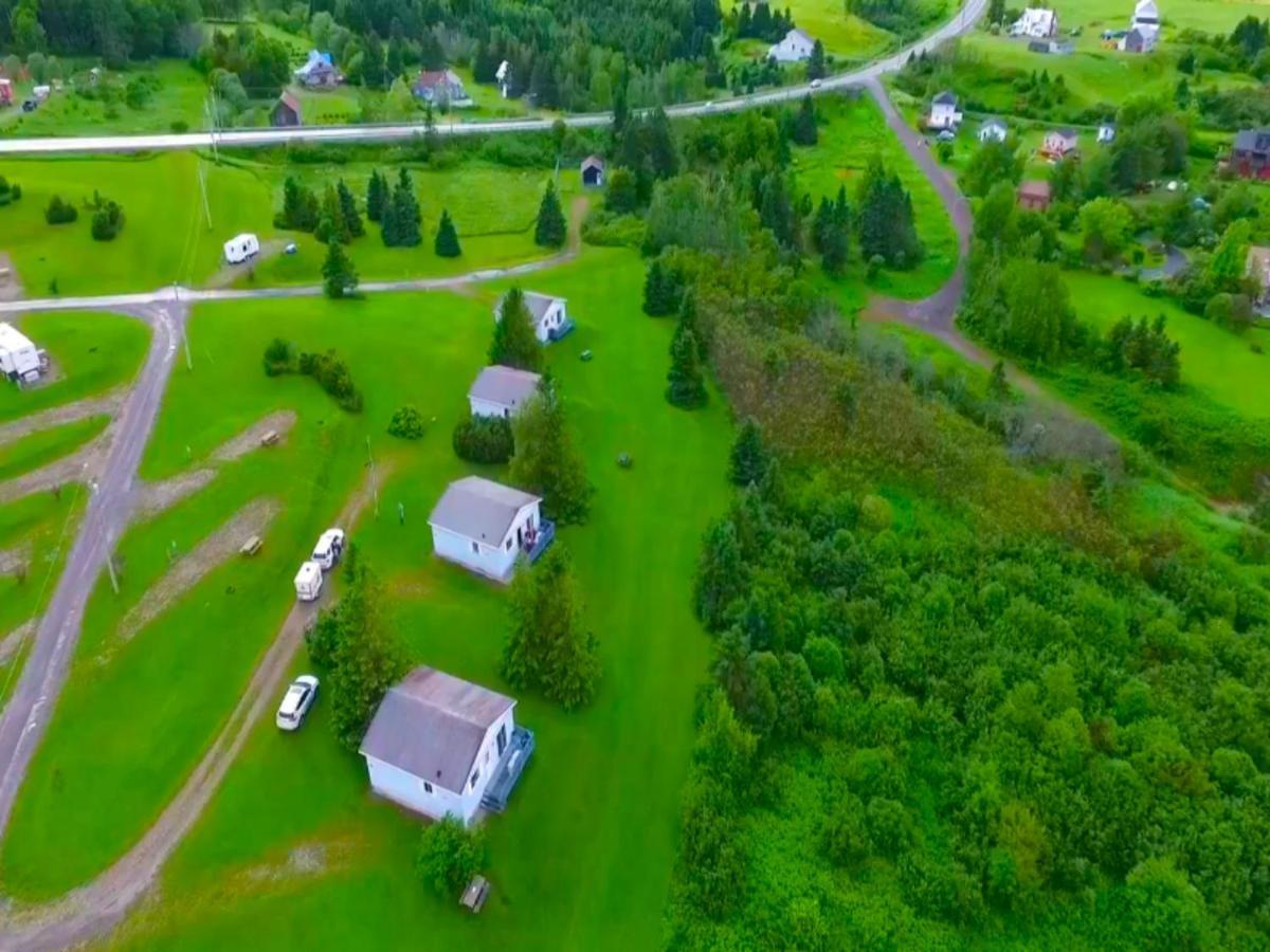 Hebergement Fort Prevel Saint Georges De Malbaie Luaran gambar